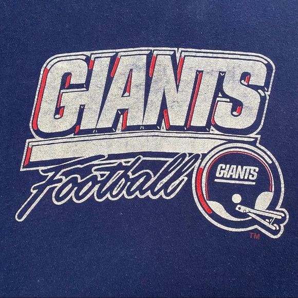 Vintage 80s/90s Giants T-shirt - Picture 4 of 4
